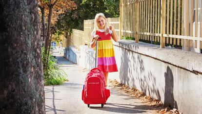 Las mejores mochilas carrito y niñas | Escaparate | EL PAÍS