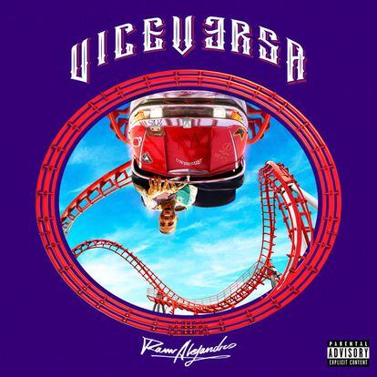 Rauw Alejandro “VICE VERSA”. Sony Music
