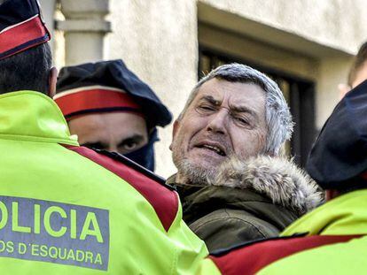 Jordi Magentí, detingut al febrer.