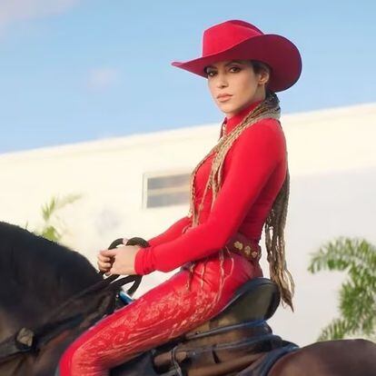 Shakira rescata para su vídeo a la ‘nanny’ despedida por Piqué