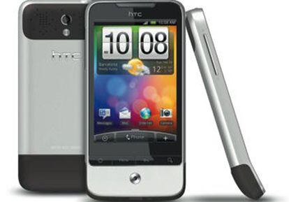 El HTC Legend, de Vodafone.