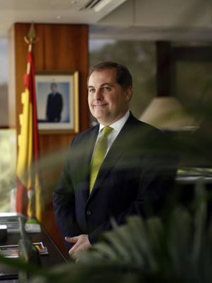 Jos&eacute; Manuel Vargas, presidente de AENA.
