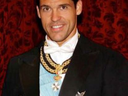Luis Alfonso de Borbón, bisnieto de Franco y primo del Rey Juan Carlos.