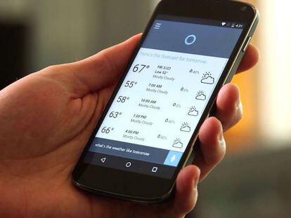 "¡Hey, Cortana!" vuelve a los móviles Android tras los problemas con Google