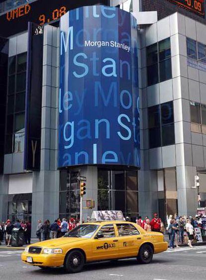 Sede central de Morgan Stanley en Nueva York.
