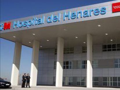 Imagen del Hospital del Henares, en Coslada (Madrid)