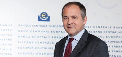 Benoit Coeure, miembro frac&eacute;s del comit&eacute; ejecutivo del BCE