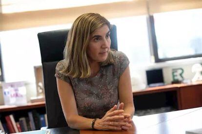 La consejera andaluza de Empleo, Rocío Blanco.