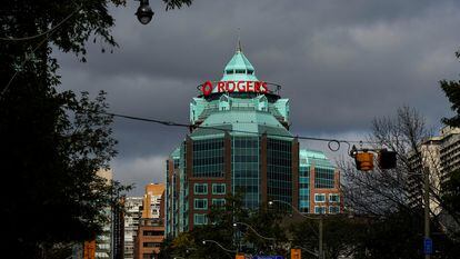La sede de Rogers Communications en Toronto, en una imagen de octubre pasado.