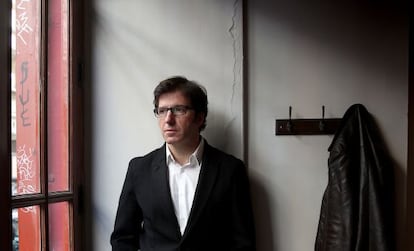 Juan Moscoso, diputado socialista por Navarra.