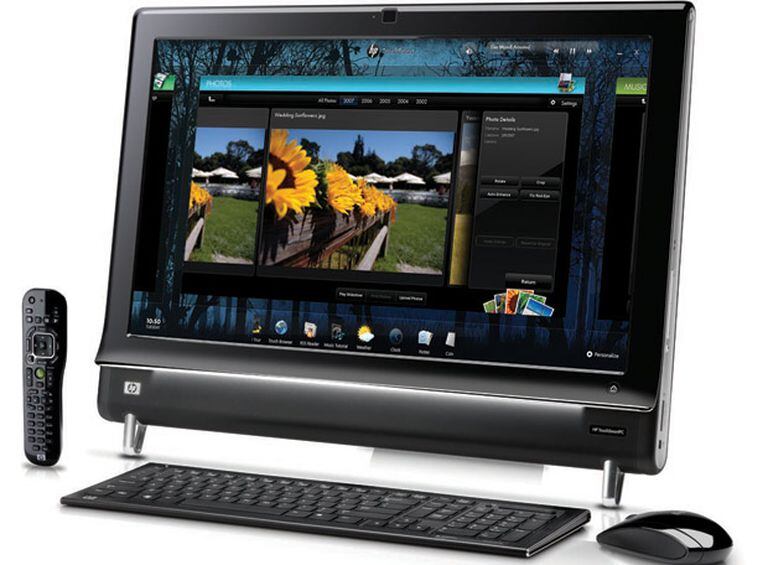 computadores tactiles hp