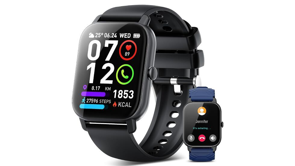 Este 'smartwatch' tiene una autonomía de 30 días en modo de espera. POOUNUR. 