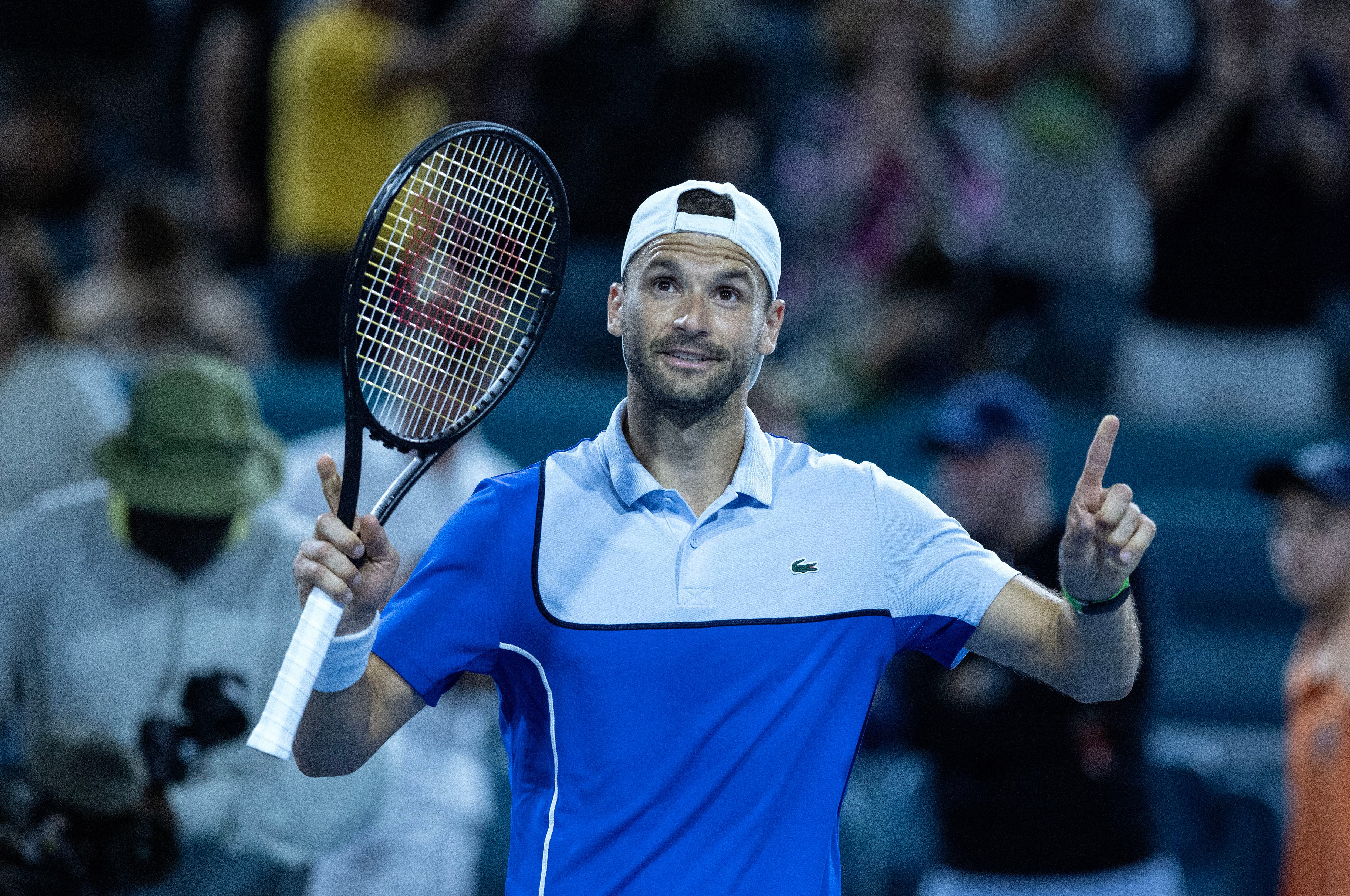 Dimitrov, el tenista que no quería ser Federer