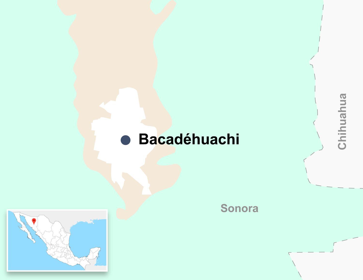 El yacimiento de litio de Bacadéhuachi se ubica en Sonora (norte de México).