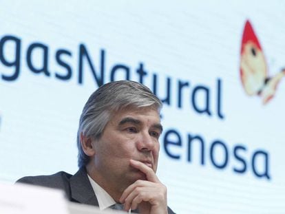 Francisco Reyn&eacute;s, presidente de Gas Natural Fenosa.