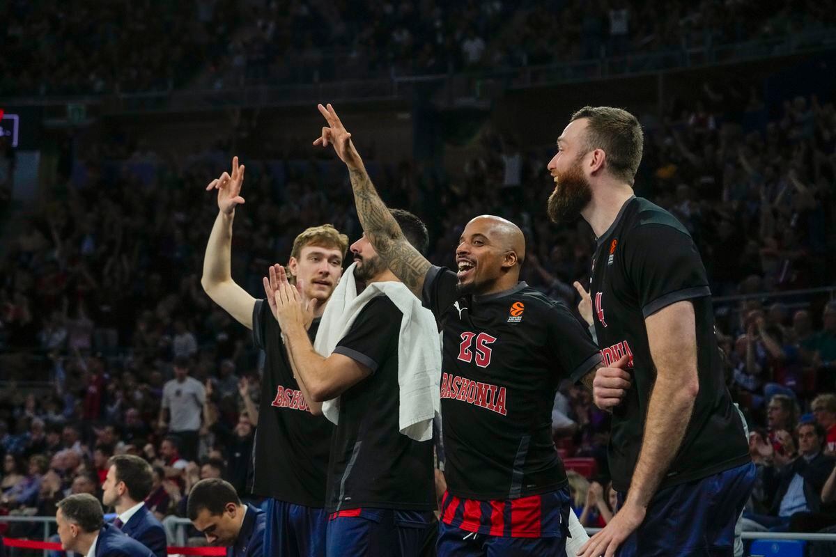 El Baskonia se mete en el ‘playoff’ y se enfrentará al Real Madrid