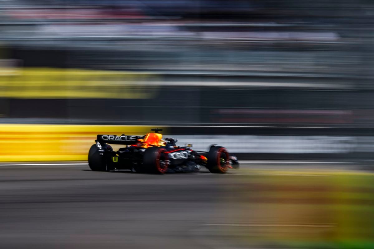 GB messicano dal vivo |  Max Verstappen guida comodamente la gara, seguito da Hamilton |  Gli sport