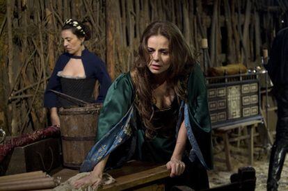 Imagen del tercer capítulo de la tercera temporada de la serie <i>Águila Roja</i> de La 1.