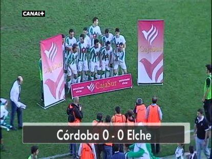 Córdoba 0 - Elche 0