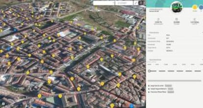 Control de seguimiento del servicio de la plataforma Smartwaste.