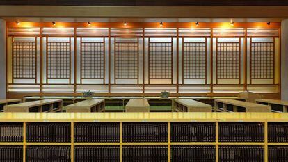 Biblioteca pública de Taipéi, Taiwán.