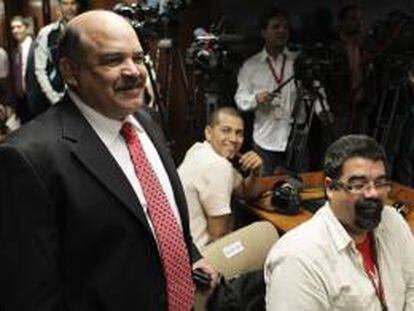El ministro de Finanzas de Venezuela, Nelson Merentes. EFE/Archivo