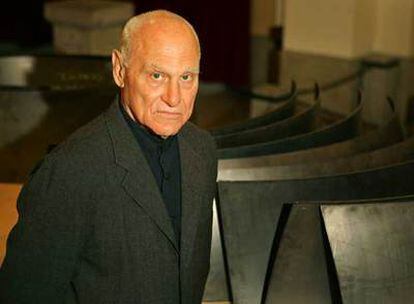 Richard Serra, fotografiado en 2005.