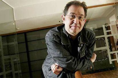 El escritor Suso de Toro, ayer en Madrid.
