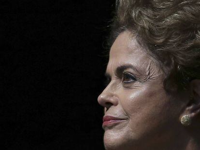 Dilma Rousseff el pasado 10 de mayo n Brasilia. 