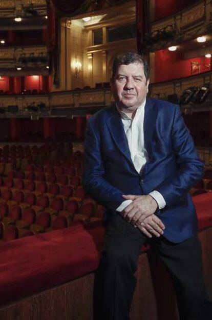 Ivor Bolton, director musical del Teatro Real.