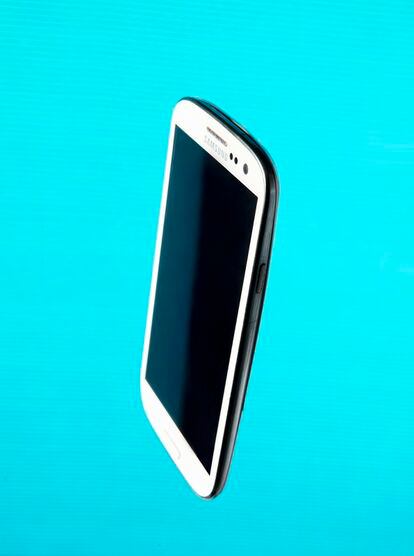 Samsung Galaxy III (2012).