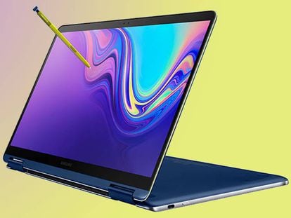 Nuevo Samsung Notebook 9 Pen, portátil y tableta con S-Pen