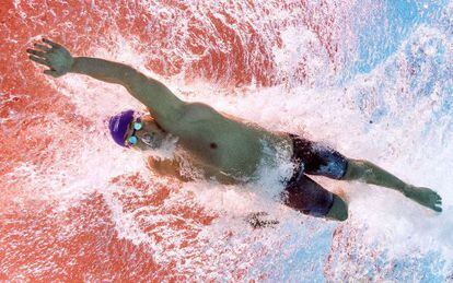 James Guy, en la carrera de los 200 libres en Kaz&aacute;n.