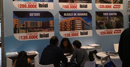 El 61% de las viviendas a la venta en SIMA Oto&ntilde;o est&aacute;n en Madrid. 