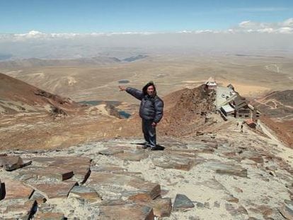 El glaciar de una montaña en Bolivia se ha derretido por completo