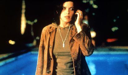 La actriz Neve Campbell, protagonista de &#039;Scream&#039;.