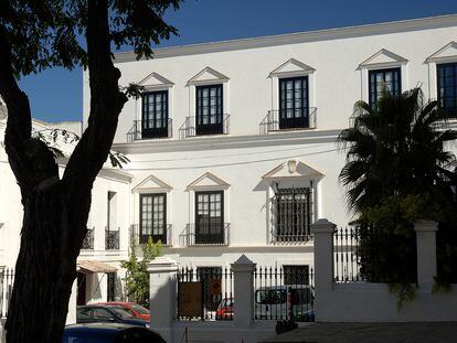 Palacio de Medina Sidonia en Salúcar de Barrameda, Cádiz. |