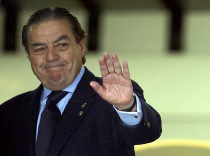 Vicente Boluda, presidente de la Corporación Marítima Boluda.
