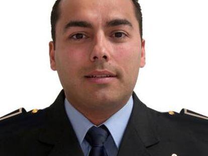 El ex policía local condenado por maltrato Manuel Lebrón.