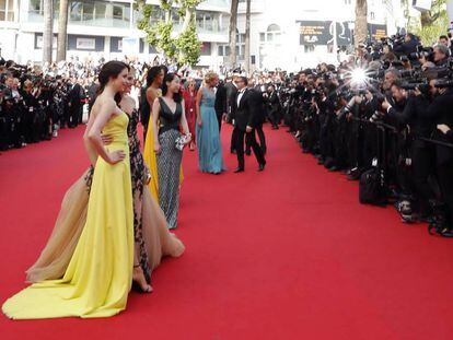 Invitadas a Cannes 2015. 