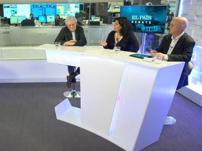 Almudena Grandes, Santos Juliá y Odón Elorza debaten en EL PAÍS sobre la reforma de la Ley de Memoria