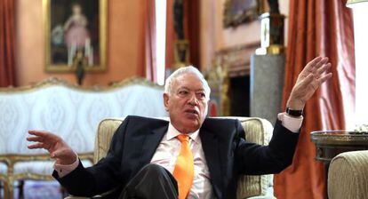 Jose Manuel Garcia-Margallo, ministro espa&ntilde;ol de Asuntos Exteriores.