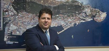 El ministro principal de Gibraltar, Fabián Picardo.