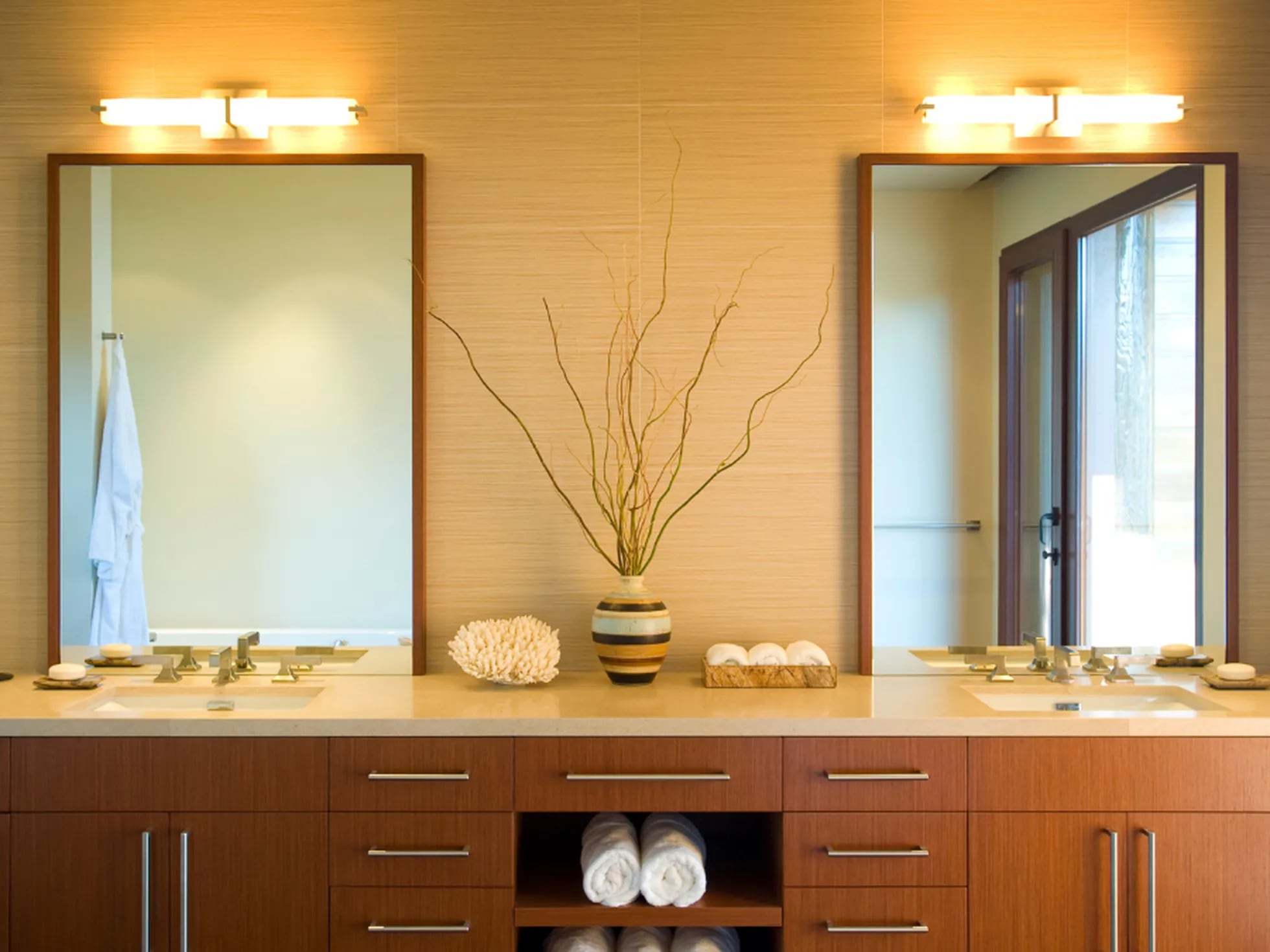 Las mejores ofertas en Cuarto de baño espejos para Decoración del Hogar LED