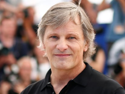 El actor Viggo Mortensen, en Cannes.