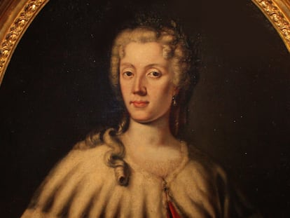 Retrato de Laura Bassi (1711-1778), mediados del siglo XVIII. Encontrado en la Colección de la Università di Bologna. Artista Vandi, Carlo (? -1768). (Foto de Fine Art Images / Heritage Images a través de Getty Images)