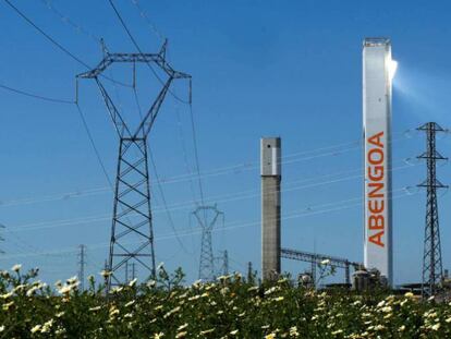 Abengoa se da de plazo hasta el 6 de noviembre para lograr el apoyo de la Junta de Andalucía a su rescate