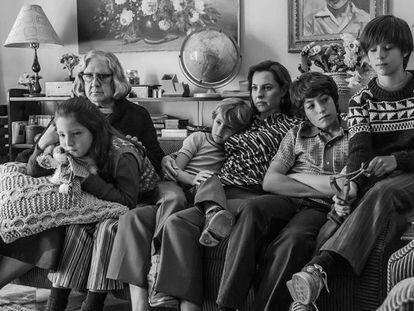 Un fotograma de 'Roma', de Alfonso Cuarón.