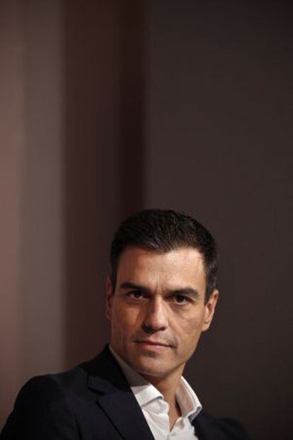 El líder del PSOE, Pedro Sánchez.