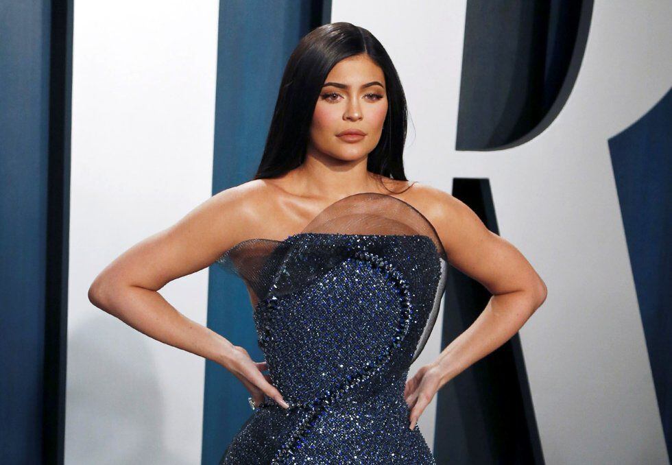 Kylie Jenner, en una de las fiestas tras la gala de los Oscar, celebrada en Los Ángeles (California, EE UU), el pasado febrero.